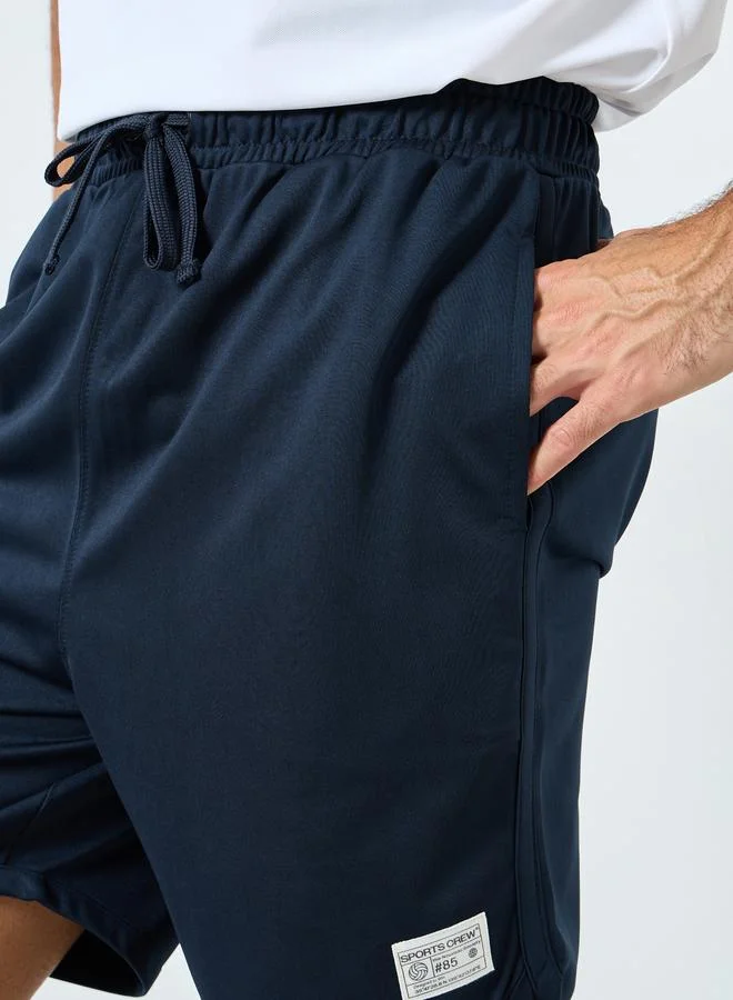 Styli Active Men Navy Blue Ultra Soft Micro Poly Cycling Shorts